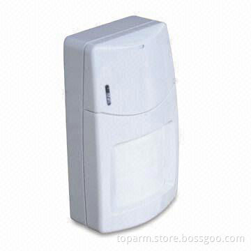 Triple Technology Detector with Microwave, PIR and A.I. Microprocessor Technologies